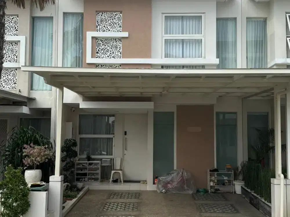 RUMAH FULL FURNISH SIAP HUNI, SUVADIVA GRAND ISLAND PAKUWON CITY