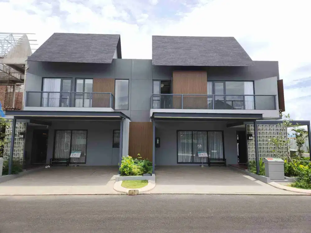 Jual rumah baru cluster Ivora Di Summarecon Bandung Kota Bandung