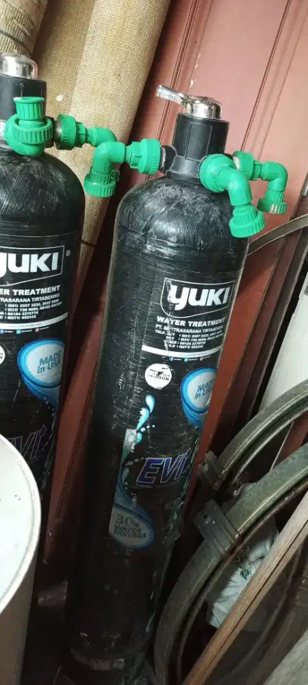 Yuki water treatment & Water heater Ariston