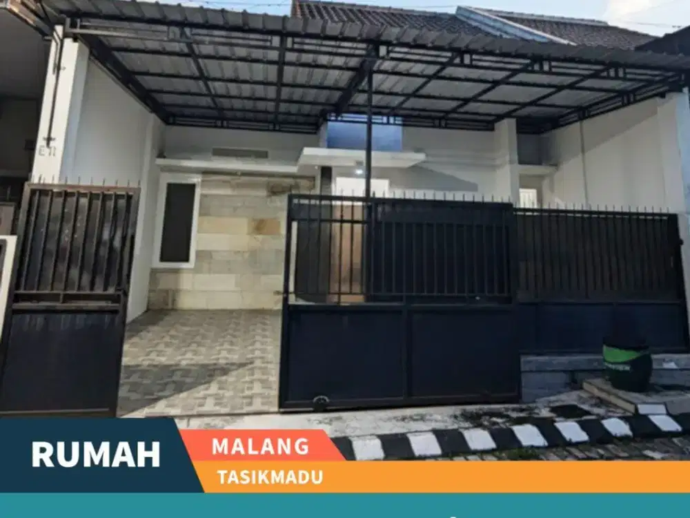 Dijual Murah Rumah Siap Huni di Daerah Tasikmadu Kota Malang