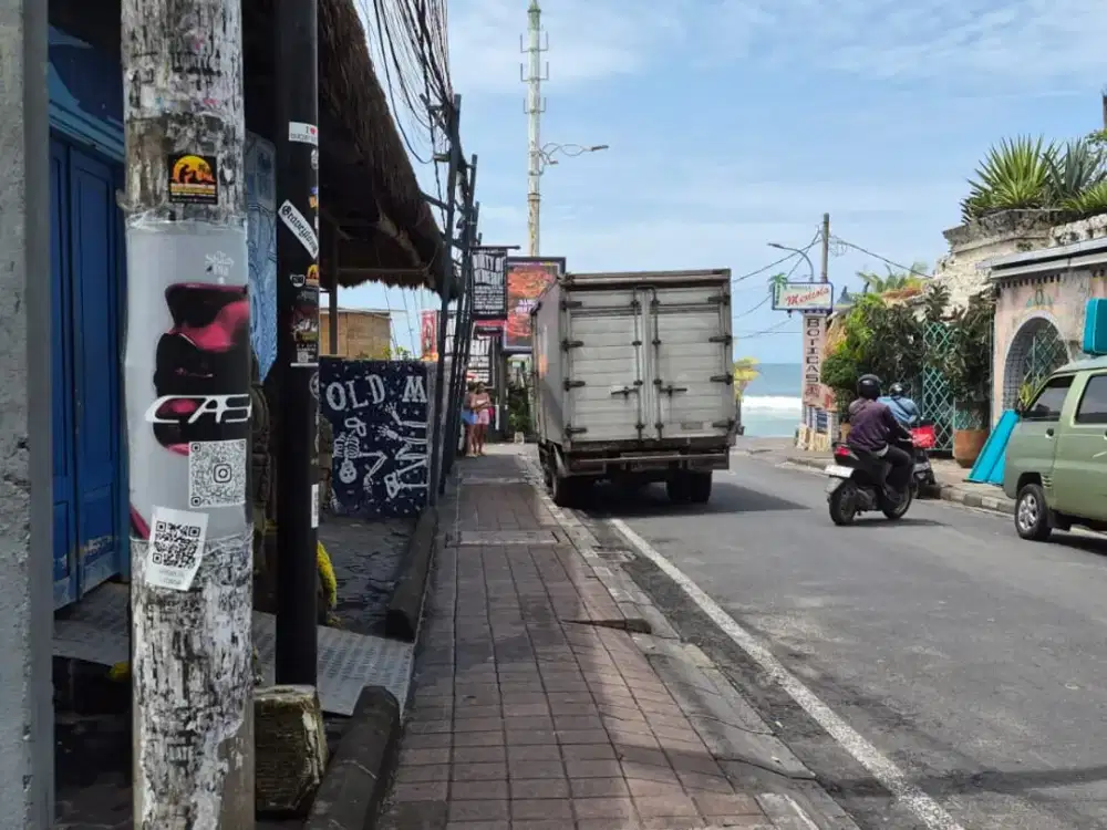 Leasehold - Rare Ultra-Prime Beachfront Land in Batu Bolong - 900 sqm Golden Investment Opportunity, Canggu, Bali