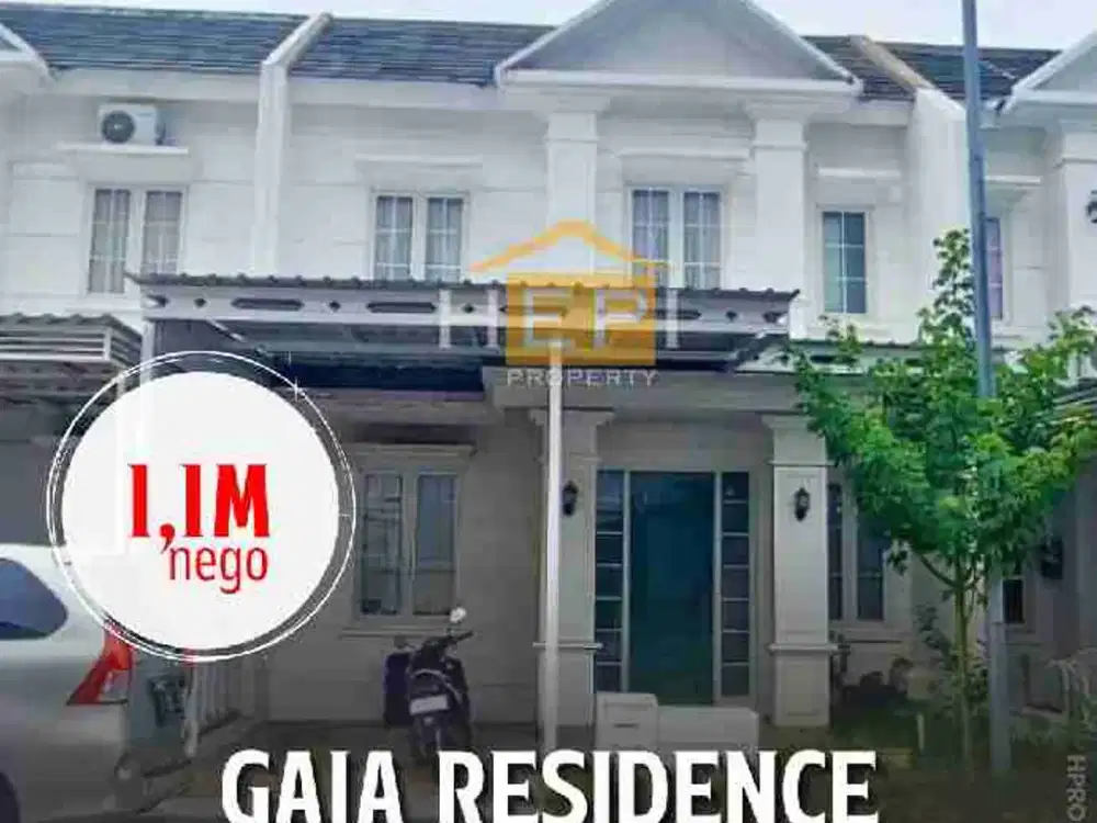 Di Jual Rumah di GAIA RESIDENCE Semarang