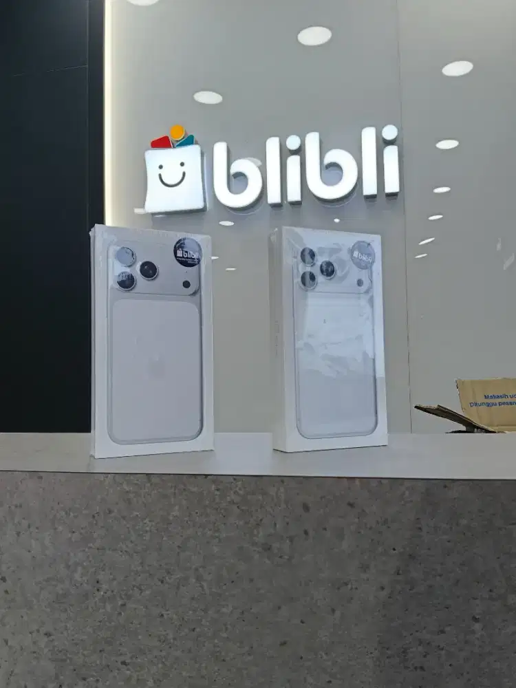 Promo Cash / Kredit Iphone 17 Promax silver ,syarat cuma KTP