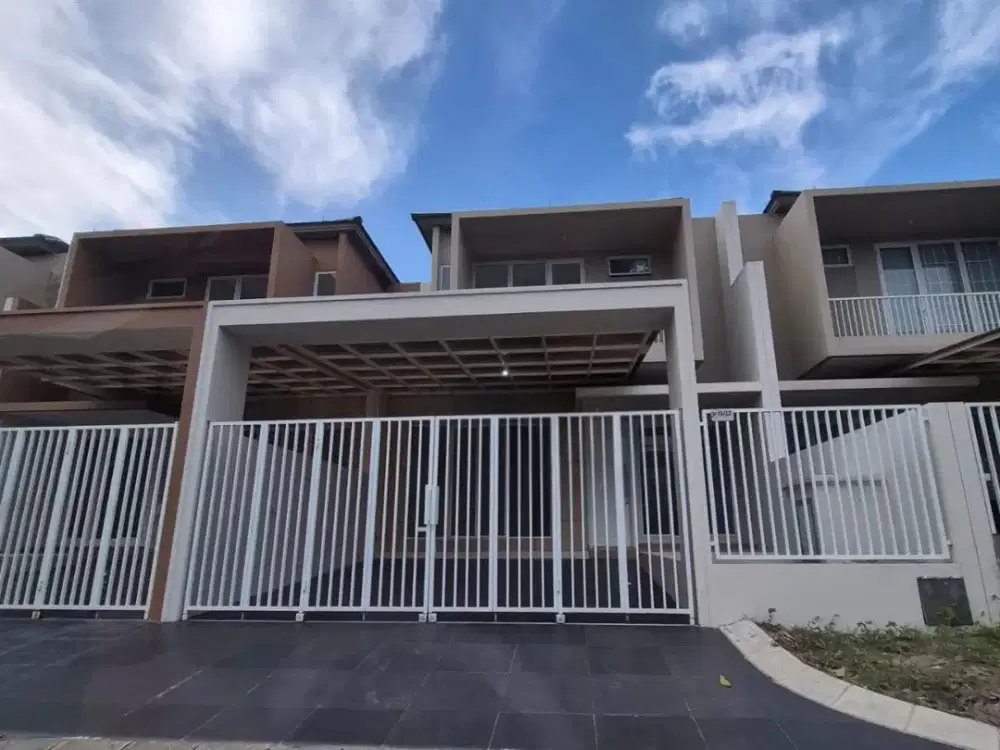 RUMAH BARU GRESS 2 LANTAI PURI GALAXY JASMINE COURTS