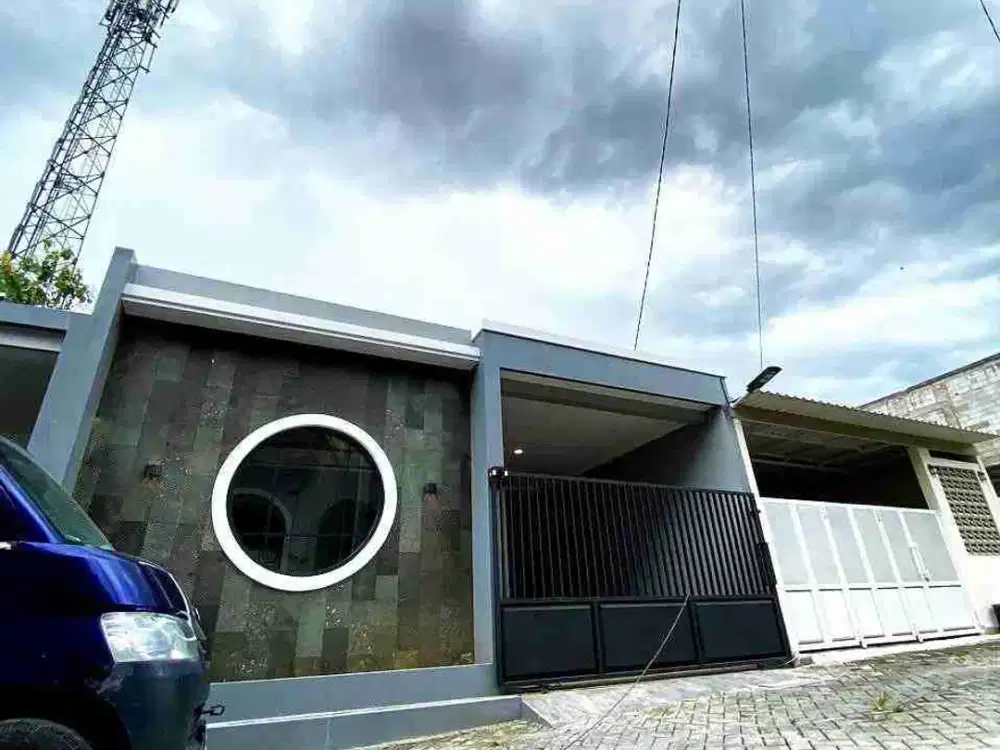 Rumah Baru Bagus di Area Kampus UNS