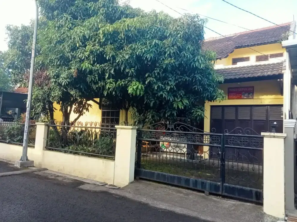 Dijual Cepat Rumah Luas Dekat Tol Buahbatu Sangat Cocok Untuk Hunian Keluarga,Kantor,Gudang & Dijadikan Kost2an