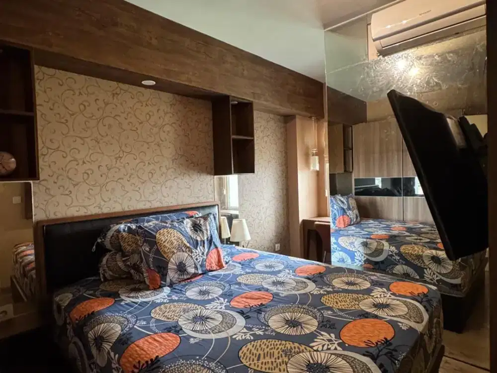 Jual Apartement Springlake 2 Bedroom Furnish Luxury dan Lengkap Lantai Rendah Siap Huni Yuk Survei Guys