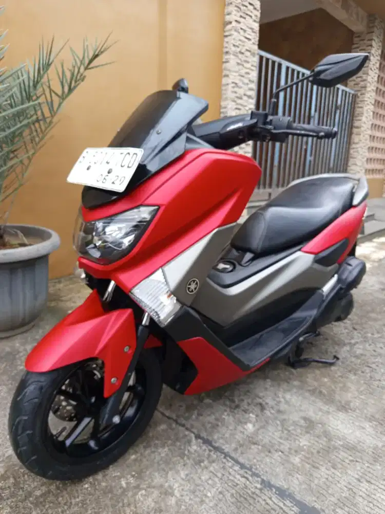 Yamaha N Max  Non ABS ISS 155 VVA Thn. 2019