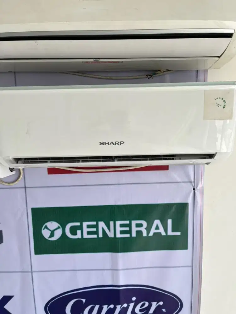 AC 1/2pk second siap pasang mulus