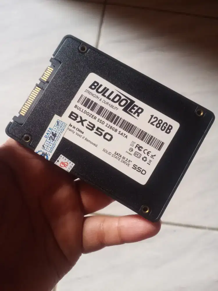 SSD 128GB SATA 2,5