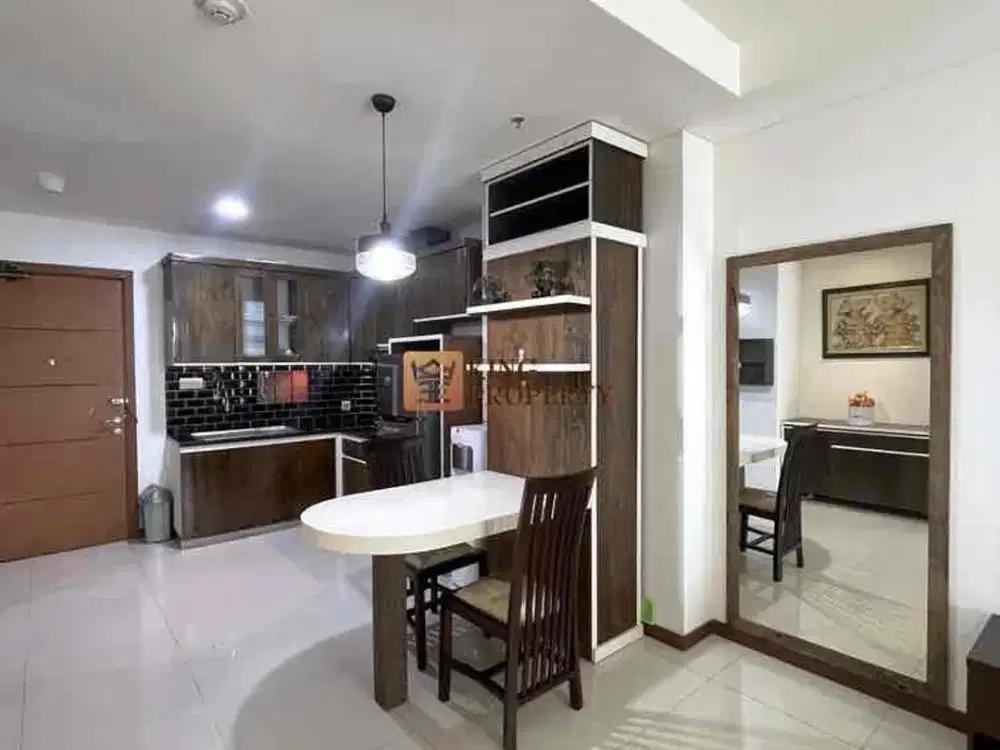 Hunian Super Nyaman di Atas Mall! 2BR 77m² Full Furnish View Laut Green Bay Pluit
