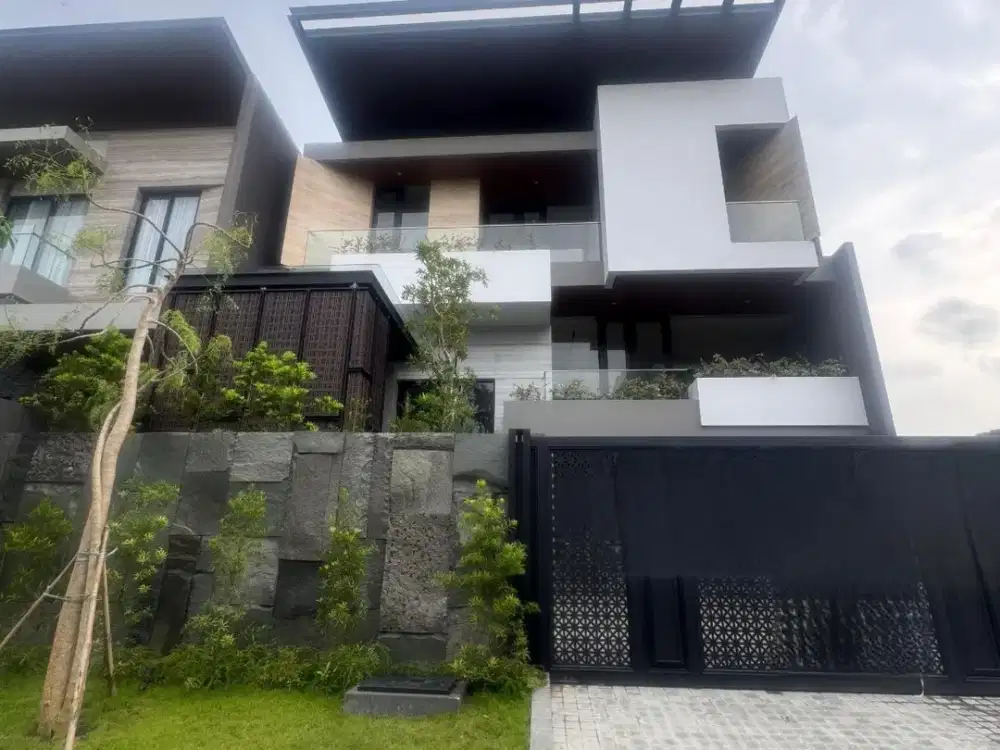 RUMAH WATERFRONT CITRALAND NEW MINIMALIS