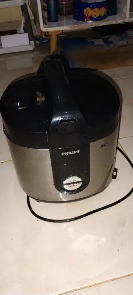 Magicom bekas keadaan mati