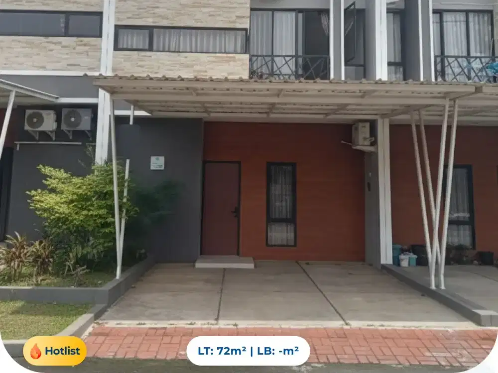 10. Dijual Murah Rumah, Perumahan Nirwana Hill Cluster Hoya Blok HA No. 42), Desa Cibinong, Kecamatan Gunung Sindur, Kabupaten Bogor, Provinsi Jawa Ba