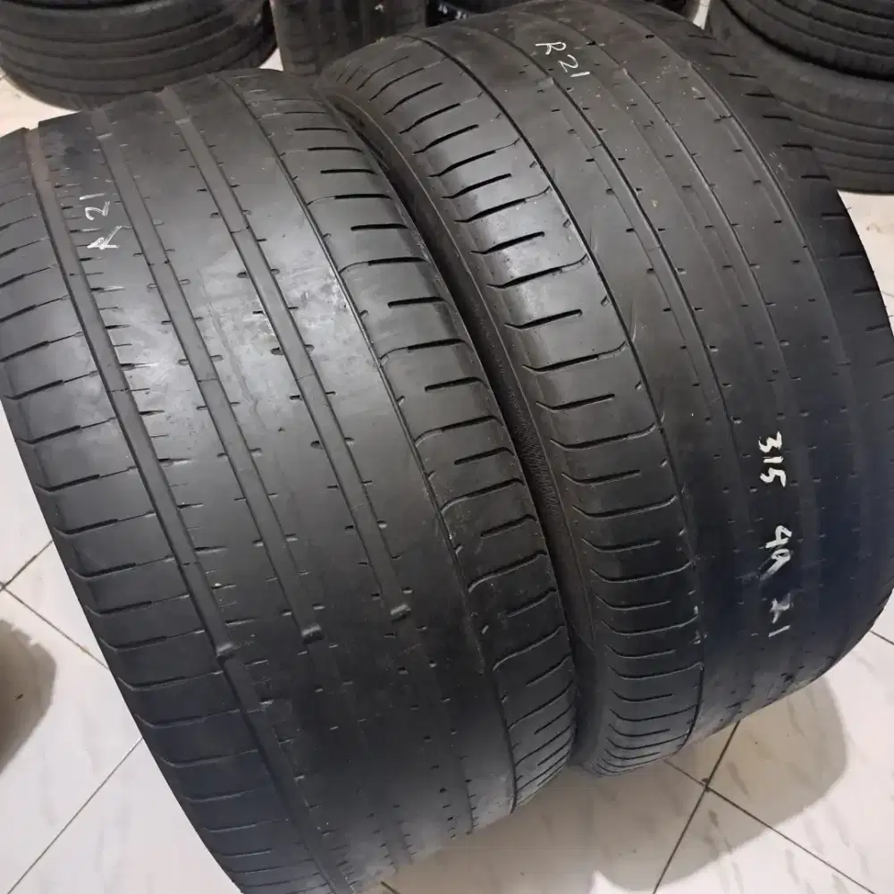 315 40 r21 ban pirelli p zero 2pcs