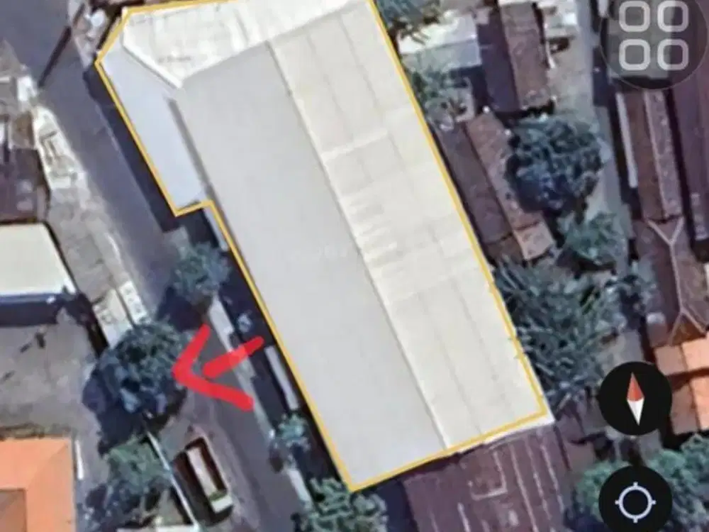 GUDANG EX PABRIK NOL RAYA MAYANGAN PROBOLINGGO, AKSES KONTAINER