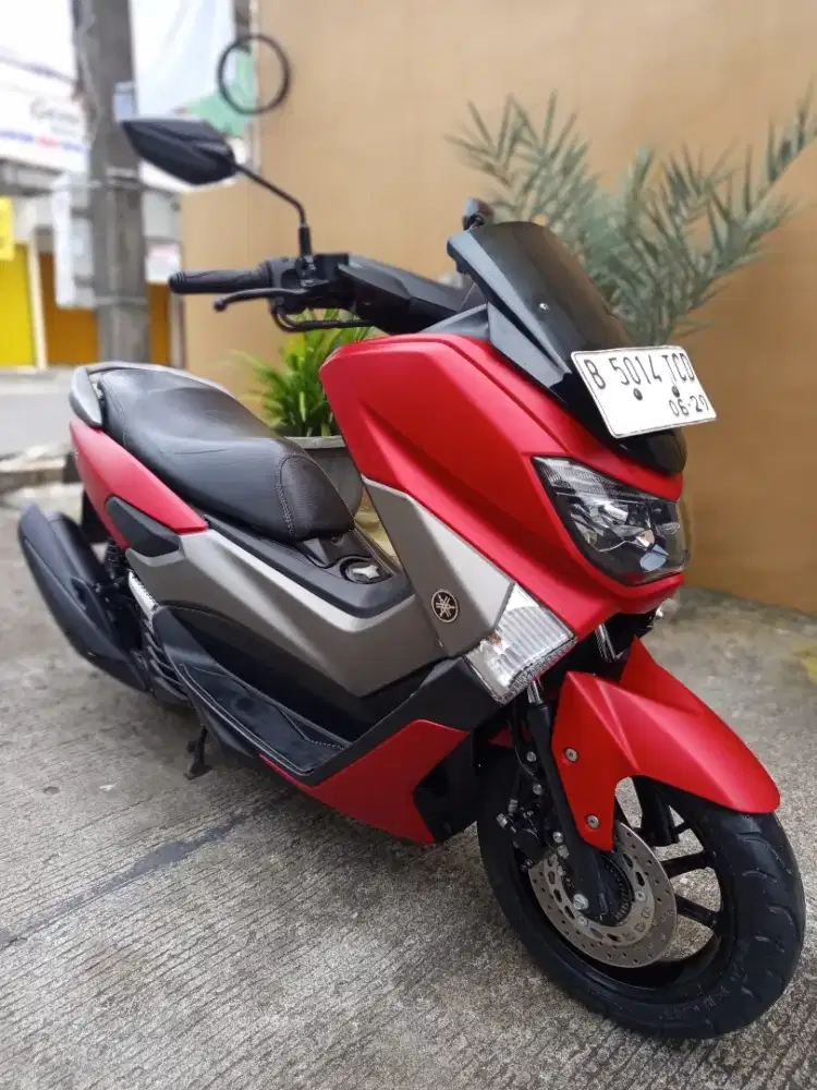 Yamaha N Max  Non ABS ISS 155 VVA Thn. 2019