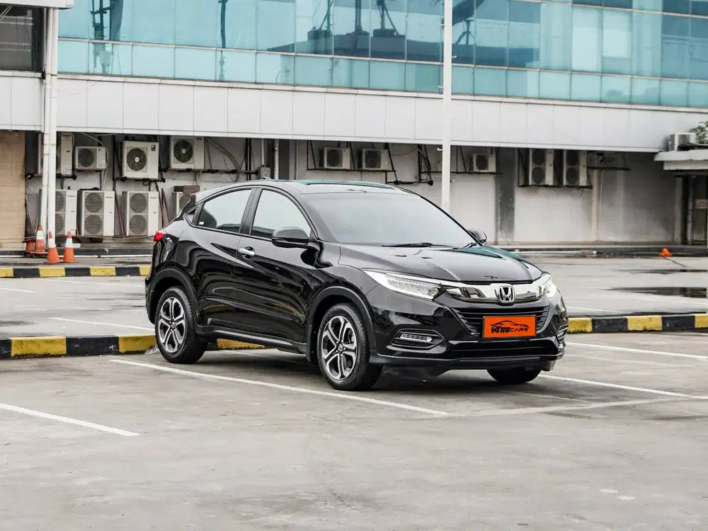 Honda HRV SE Special Edition 2020 hitam matic