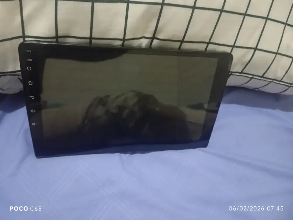 LCD android 9 Dhd baru 2 bukan sama camera mundur