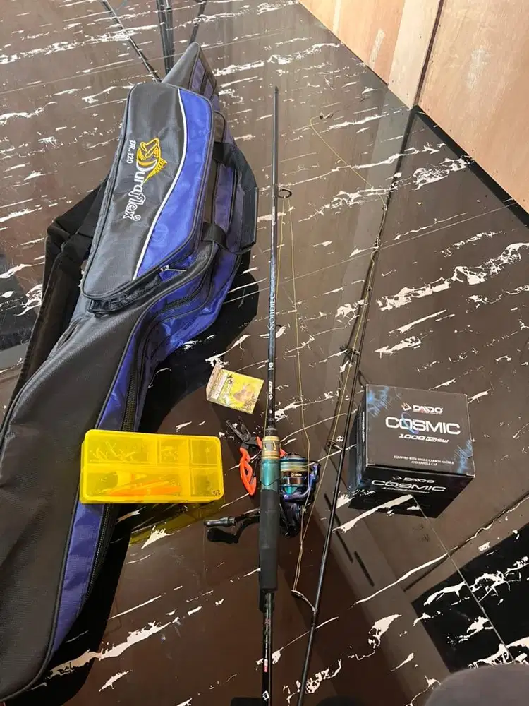 alat pancingan second