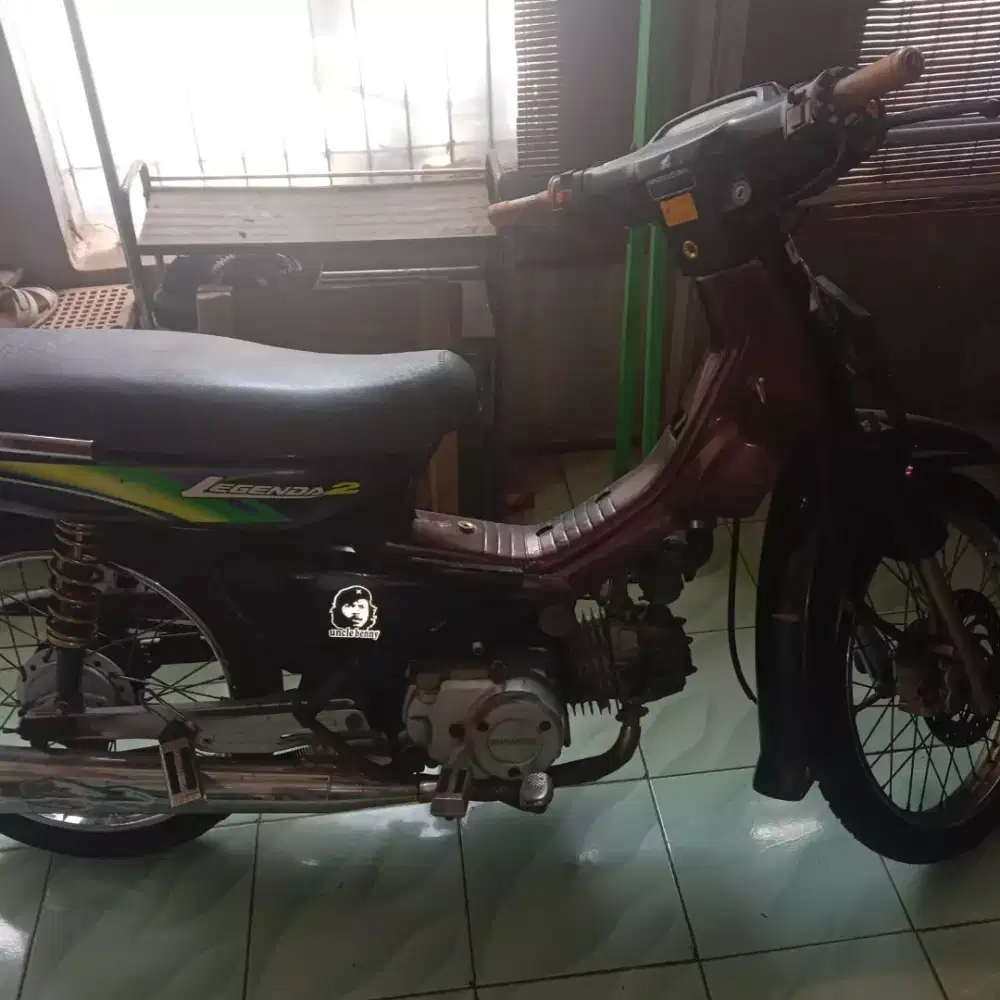 Jual motor legenda bekas