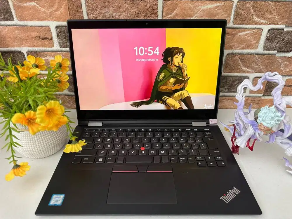 Laptop Lenovo ThinkPad Yoga X390 Core i5 gen 8 RAM 16gb SSD 256GB flip