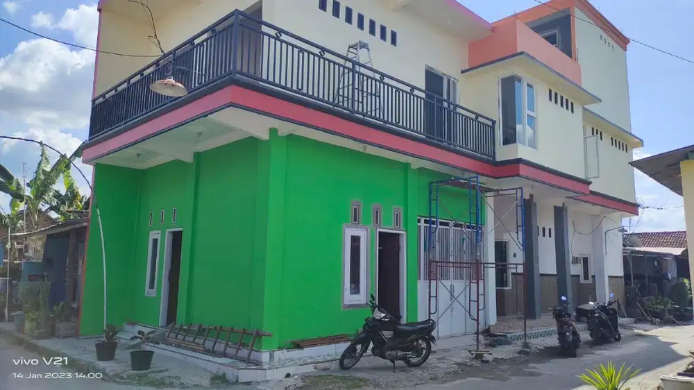 RUMAH DIJUAL CEPAT! COCOK UNTUK KOS/RUMAH/INVESTASI (NEGO SAMPAI DEALS