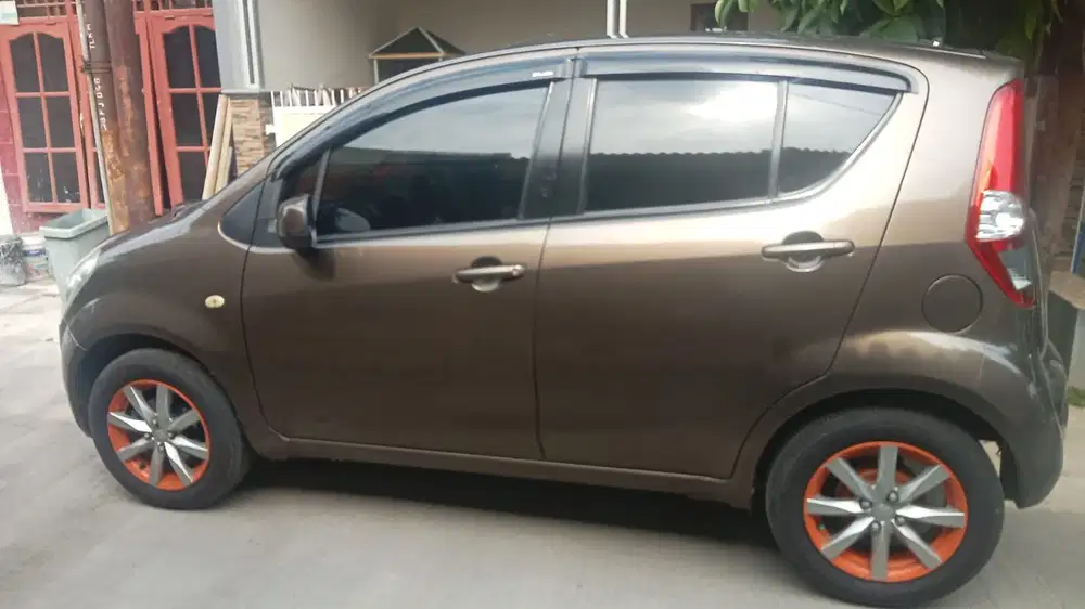 Suzuki Splash 2012 Bensin