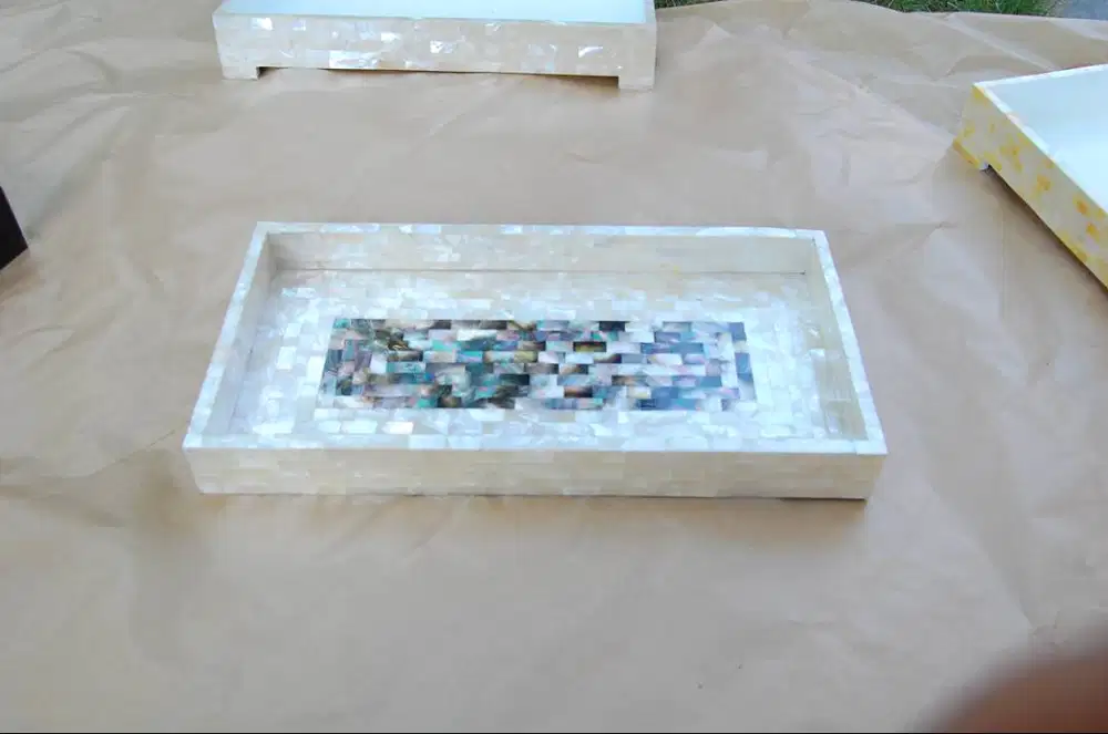 Tray atau Nampan Kerang