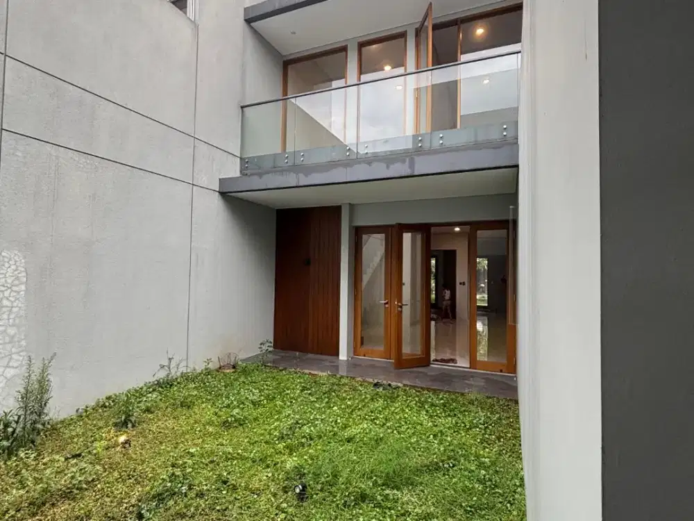 RUMAH BAGUS 2 LANTAI BANGUNAN BARU MINIMALIS MODERN SIAP HUNI DI CHERRYFIELD BANDUNG