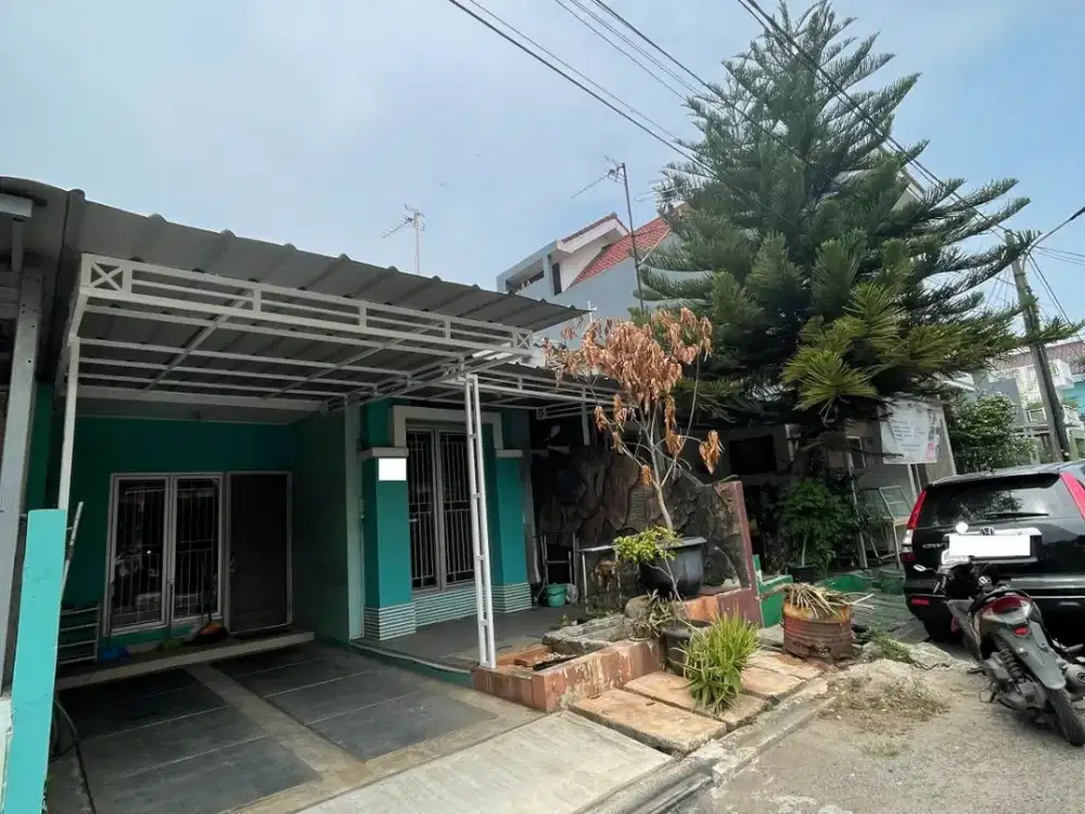 Dijual Rumah Siap Huni Kondisi Sangat Bagus di Cluster Harmoni Harapan Indah Bekasi