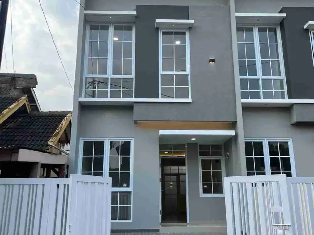 Rumah Baru Harga Murah Siap Huni di Cisaranten Kulon Arcamanik Dekat Antapani Cicaheum Kota Bandung