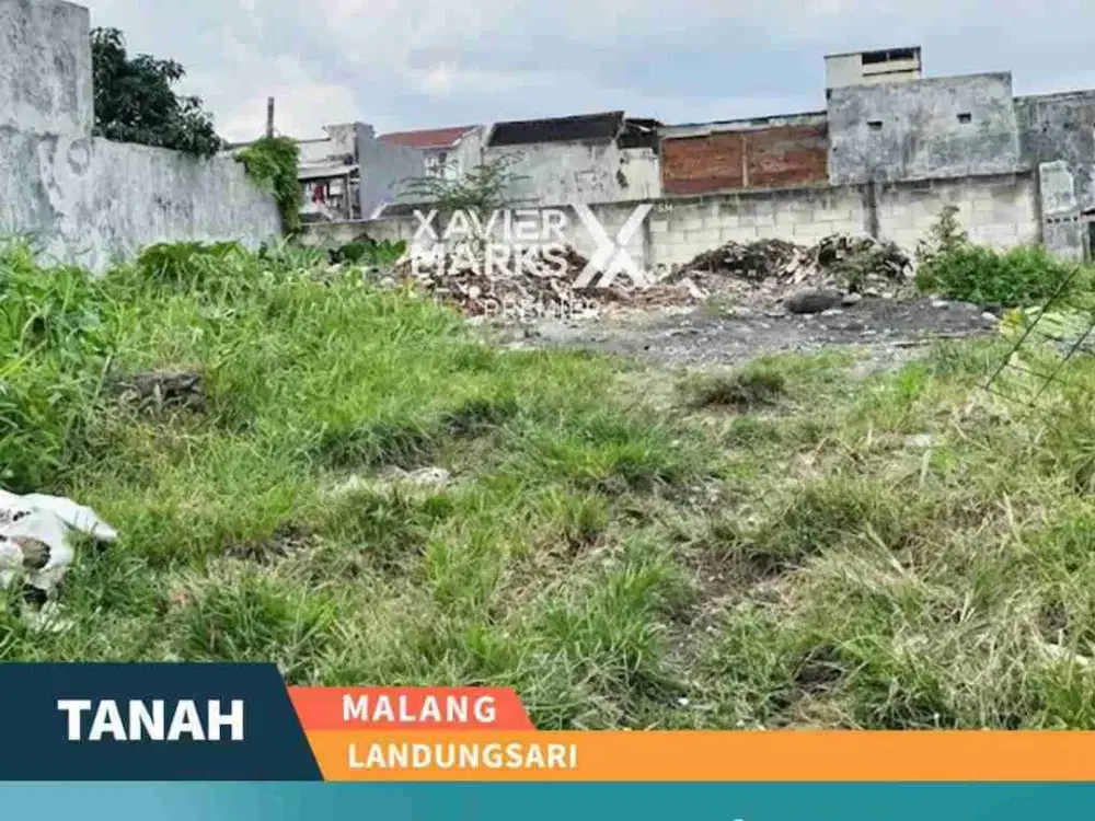 Dijual Murah Tanah Dekat Kampus UMM, Landungsari, Malang