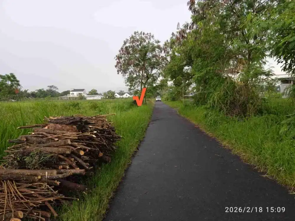 Dijual Tanah View Merapi Dekat Jalan Palagan Km 12 Yogyakarta