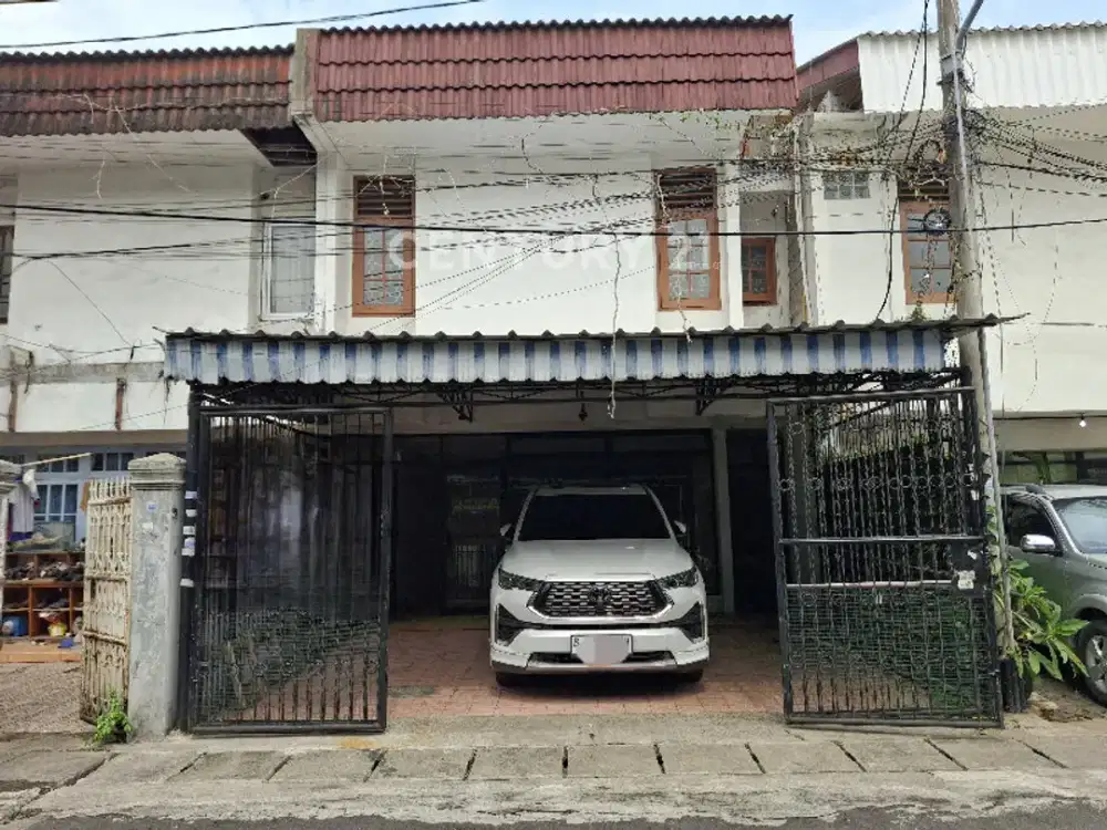 Rumah Kantor Dalam Komplek Lokasi Premium Di Johar Baru