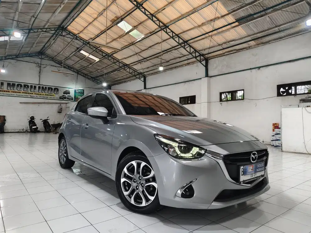 Mazda 2 GT Skyactiv 1.5 AT 2018 Low KM 50rb Tgn 1 Istimewa