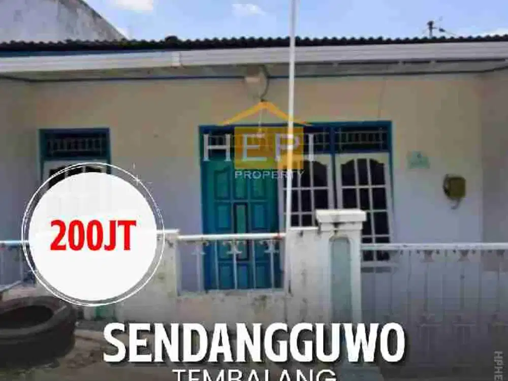 Di Jual Rumah Cantik di Sendangguwo Semarang