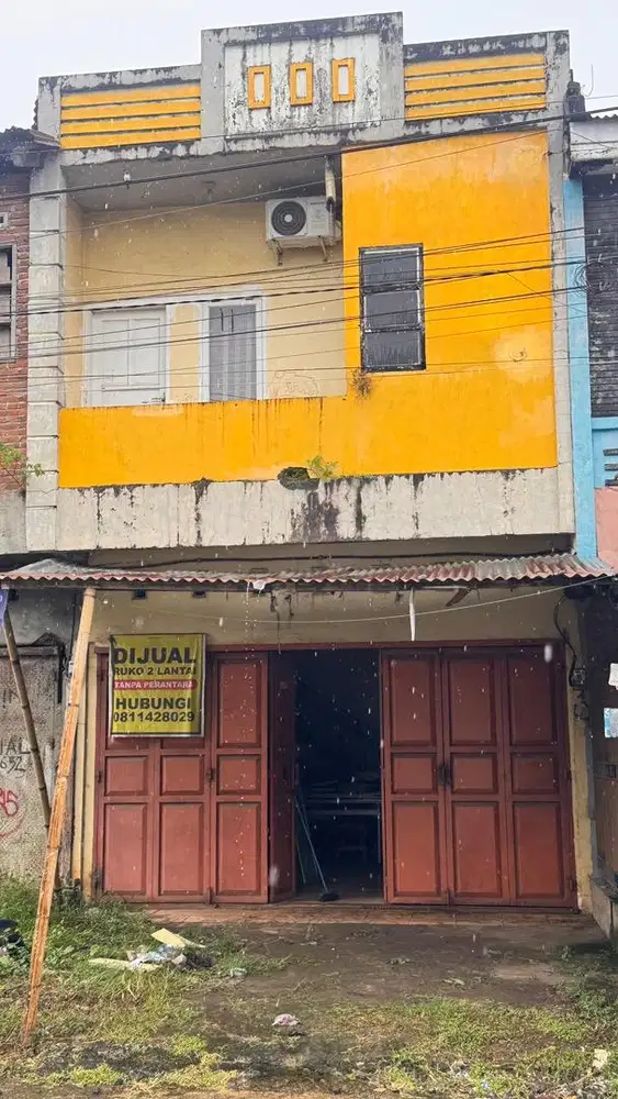 Dijual ruko 2 lantai daerah antang