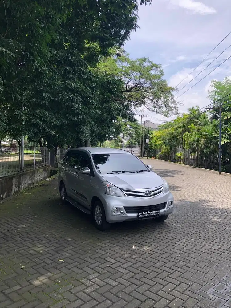 Toyota Avanza G 1,3 Manual 2015 DP 20jt Proses Cepat