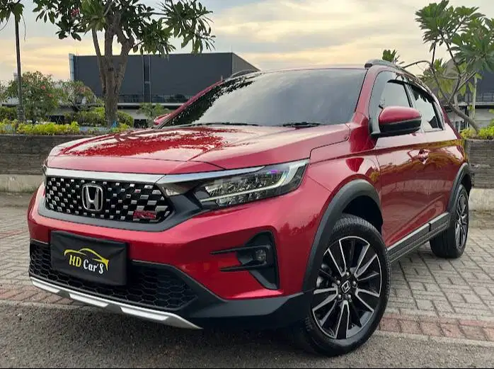 Honda WRV 1.5 RS CVT 2023 / 2024 Wrn Merah Tgn 1 Service Record