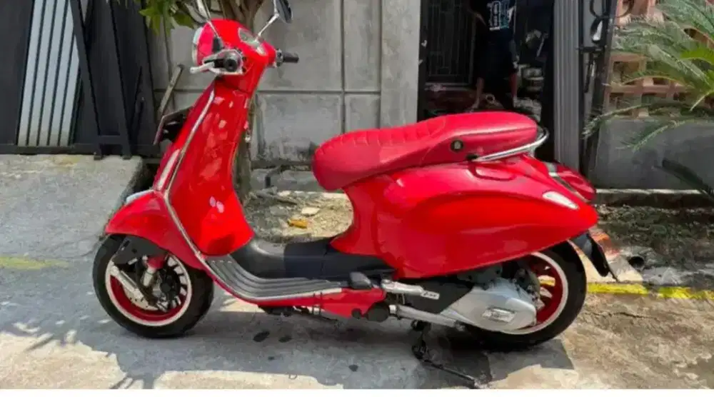 Vespa primevera 3vie lengkap pribadi