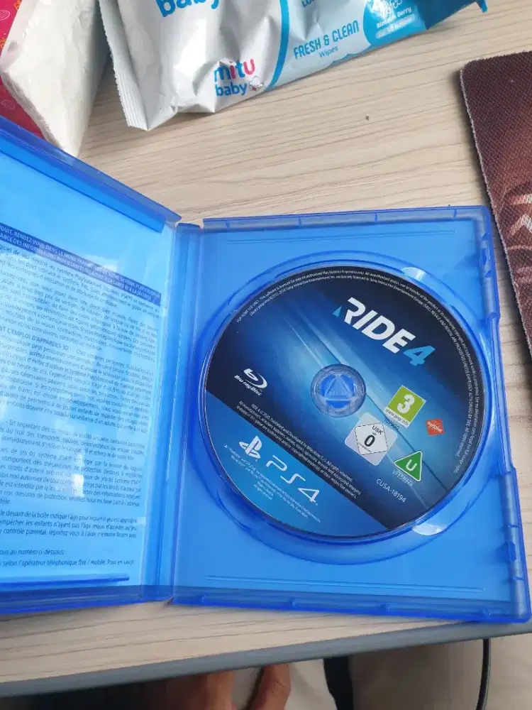 Bd ride 4 ps 4 mluss