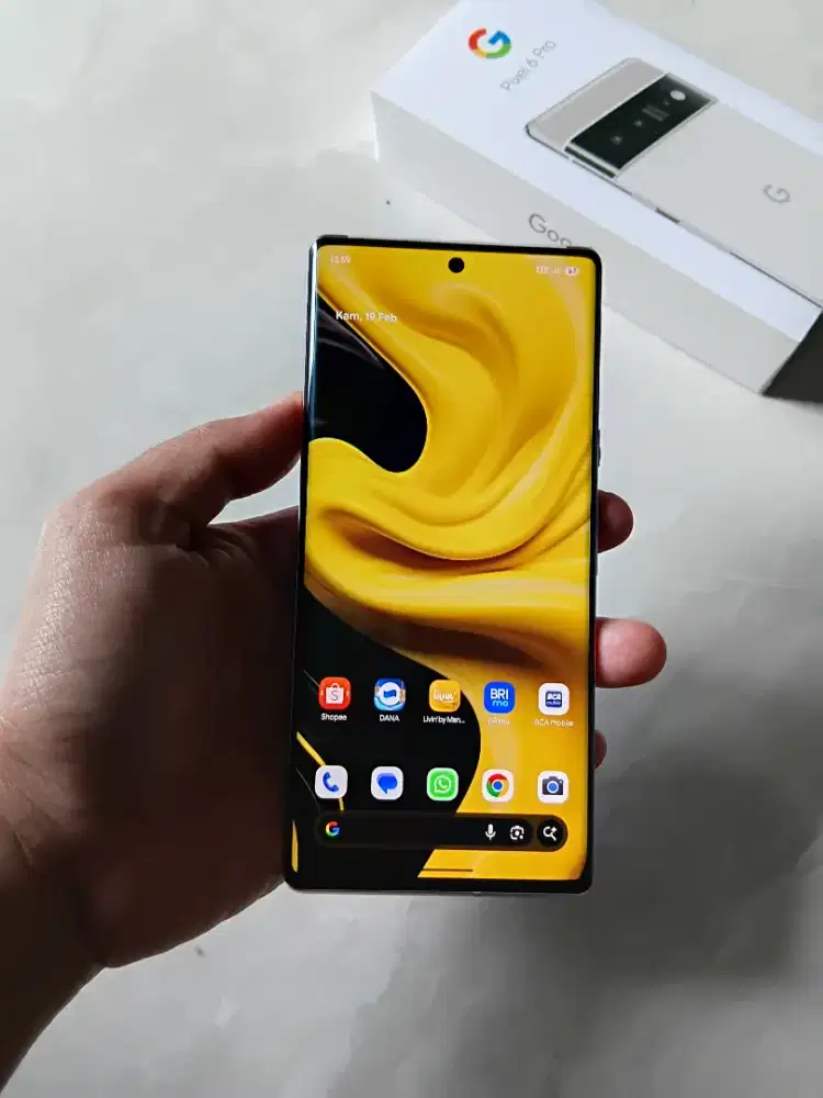 Google Pixel 6 PRO (RAM 12GB+Super Mulus)