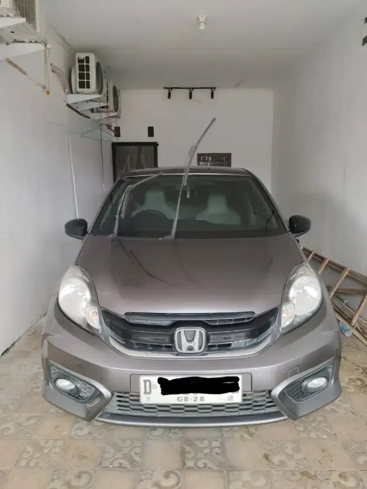 Jual mobil brio e cvt matic 2018