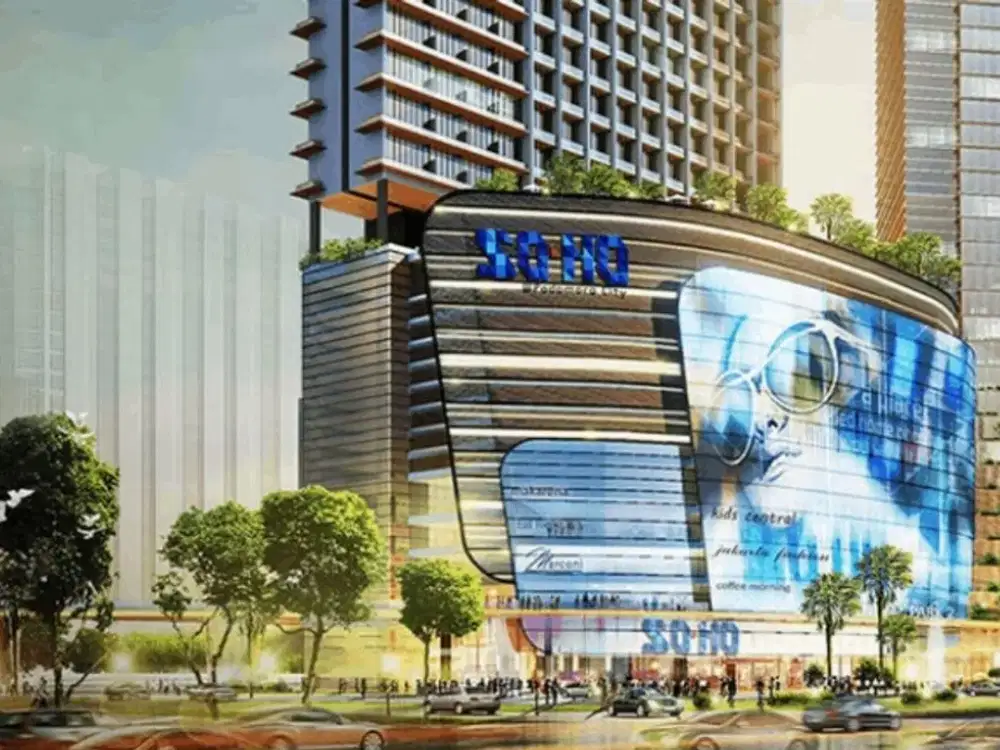 SEWA RUANG KANTOR GEDUNG NEO SOHO CAPITAL JAKARTA BARAT