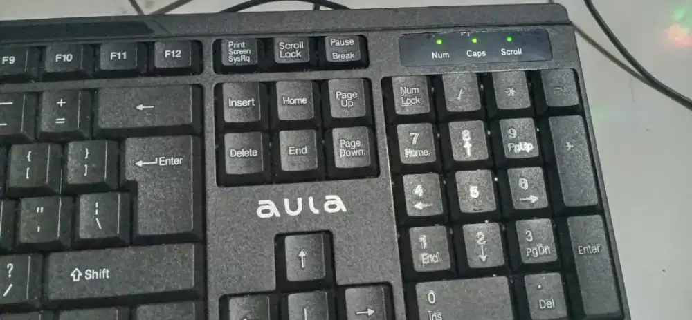 Dijual keyboard aiwa kondisi normal fungsi siap pakai