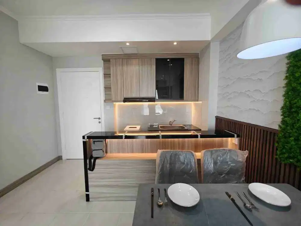 Disewa Apartemen Silkwood Residence Alam Sutera 2 BR Furnish Tangerang
