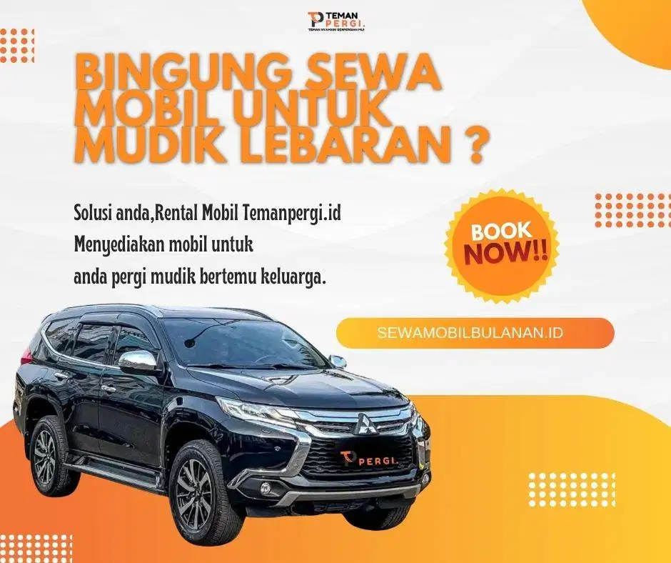 JANGAN RAGU!! SEWA MOBIL LEBARAN LEPAS KUNCI DISINI MUDAH BANGET!!