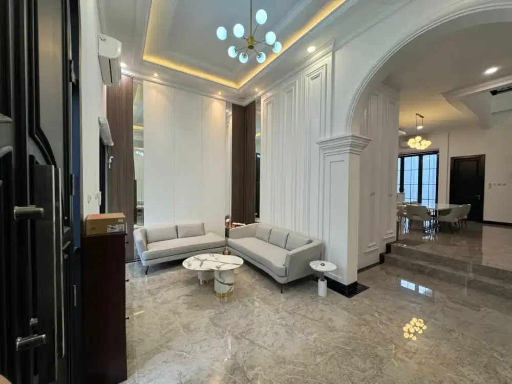 RUMAH MEWAH GADING SERPONG SEKTOR 1A FULL FURNISH CANTIK