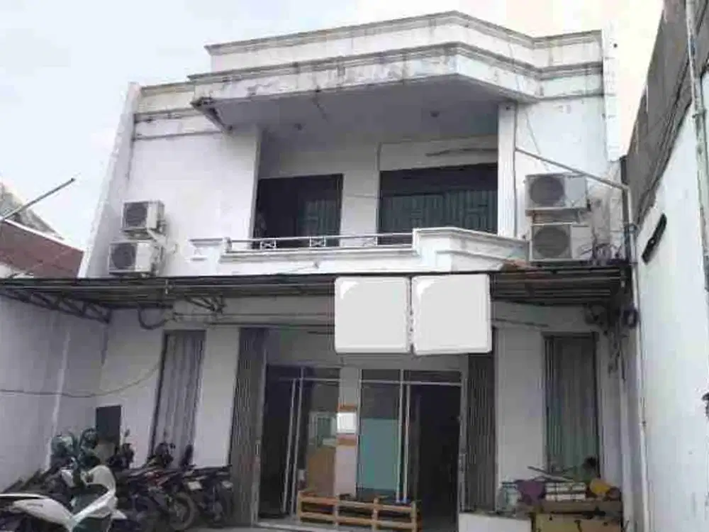 Ruko gandeng duren sawit Strategis Lt 238m2 harga Ramadhan